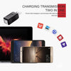USB 2.0 AM to BF Printer Adapter Converter(Black)