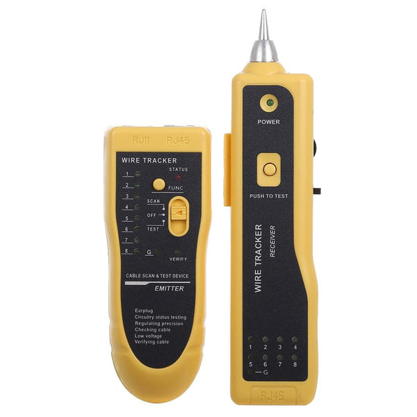 RJ11 & RJ45 Multi-purpose Line Inspection Instrument & Testing Device