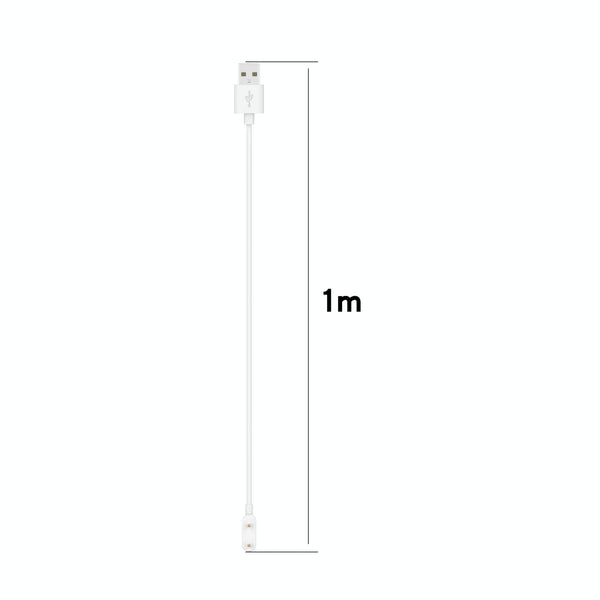 For OPPO Band 2 Smart Watch Charging Cable, Length:1m(White)