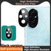 For Honor 200 imak Black Version HD Glass Rear Camera Lens Film, Self-positioning Version