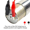 5.5 x 2.1mm Female Power Plug Alligator Clip Test Lead Cable