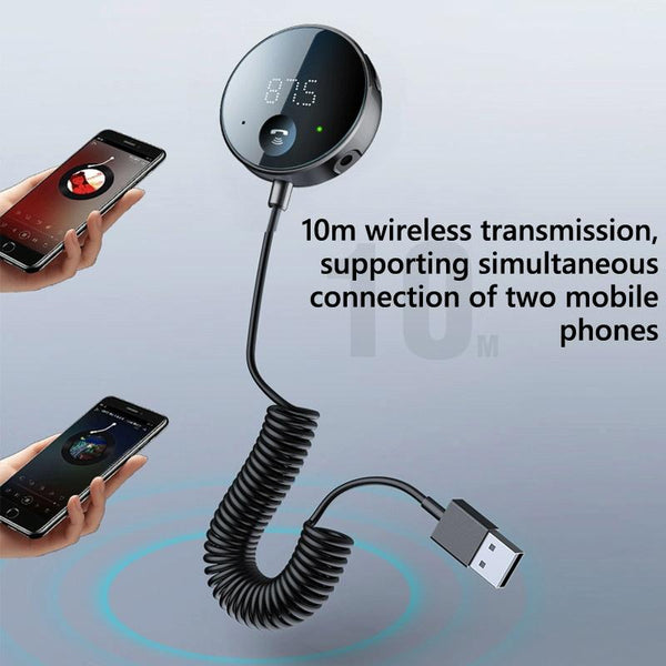 S-23 Car Bluetooth Receiver MP3 Player FM Music Transmitter