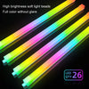 COOLMOON F300 Square Panoramic Glow ARGB Light Bar Desktop Computer Case Interior Decorative Ambient Light