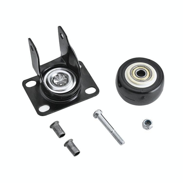 2 PCS 2 inch Furniture Cabinet Coffee Table Silent Directional Wheel