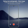 For Honor X60 IMAK Rear Camera Lens Glass Film Black Version