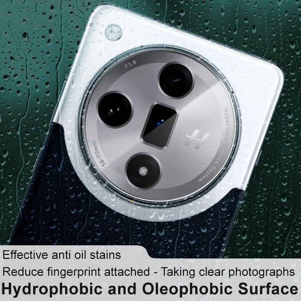 For OPPO Find X7 5G/Find X7 Ultra 5G 2 PCS/Set IMAK HD Glass Rear Camera Lens Film