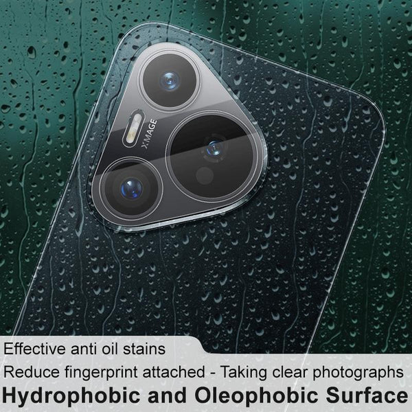 For Huawei Pura 70 imak Integrated Rear Camera Lens Tempered Glass Film
