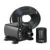 DC12V Solar Micro Brushless Cold Water Circulating Fountain Water Pump, Model: QR50H
