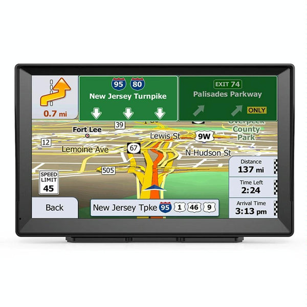 9 Inch 8G/256M Car GPS Navigator With Large Screen Capacitive Bluetooth Map, Area: Germany Map