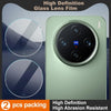 For vivo X200 Pro mini 5G 2pcs/Set imak HD Glass Rear Camera Lens Film