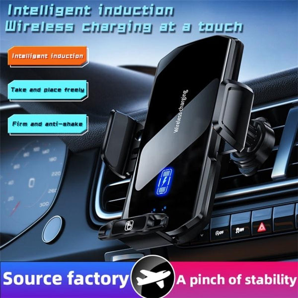 SD11 Car Mount Air Vent Phone Holder 15W Fast Charging Car Wireless Charger