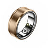 R3 SIZE 18 Smart Ring, Support Heart Rate / Blood Oxygen / Sleep Monitoring(Gold)
