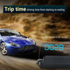 T900 Car HUD Head-Up Display, Speed, GPS, Overspeed Alarm (Blue)