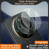 For Honor X60 5G imak Integrated Rear Camera Lens Tempered Glass Film with Lens Cap