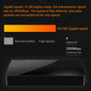 Tenda SG108 100/1000M Desktop Network Switch 8 Port Gigabit Desktop Switch Ethernet Switch LAN Hub(AU Plug)