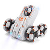MoFun Five-wheeled Stunt Car 360-degree Swing Arm 2.4G Multifunctional RC Car, Specifications:Single(Grey)