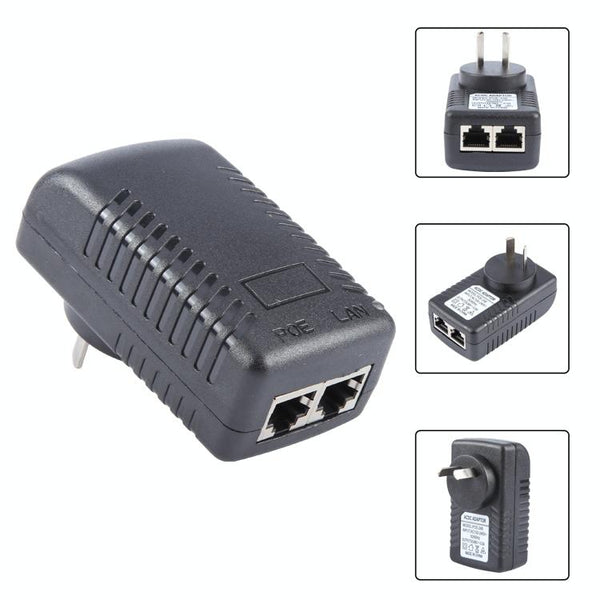 48V 0.5A Router AP Wireless POE / LAD Power Adapter (AU Plug)