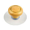 Hole-free Wardrobe Handles Drawer Glass Door Adhesive Household Round Handle, Spec: E
