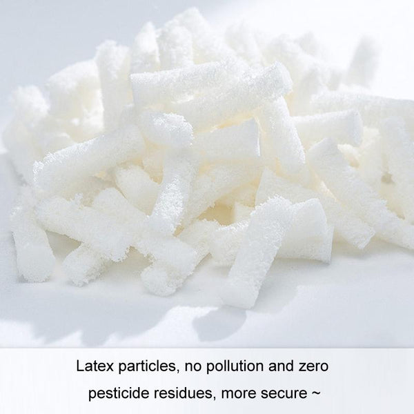 0-1 Year Old Baby Pillow Anti-Head Deflection Shaped Children Pillow, Style: Pentagon Silk Floss Filling