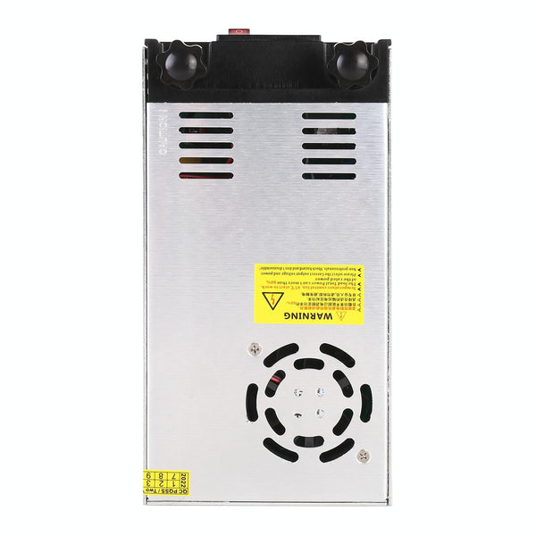 S-500-12 DC12V 500W 41.7A DIY Regulated DC Switching Power Supply Power Step-down Transformer with Clip, UK Plug