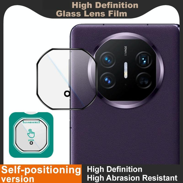 For Huawei Mate X5 imak HD Glass Rear Camera Lens Film, Self-positioning Version