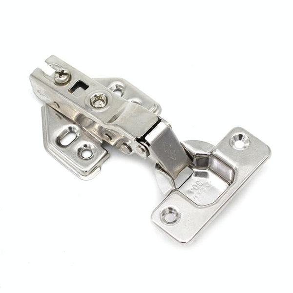 2 PCS Stainless Steel Hydraulic Hinge Copper Rod Hydraulic Buffer Hinge, 781 Middle Bend