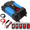 12V-110V 500W SOLIKE TECH Vehicle Inverter Sine Wave Convertor Auto Inverter