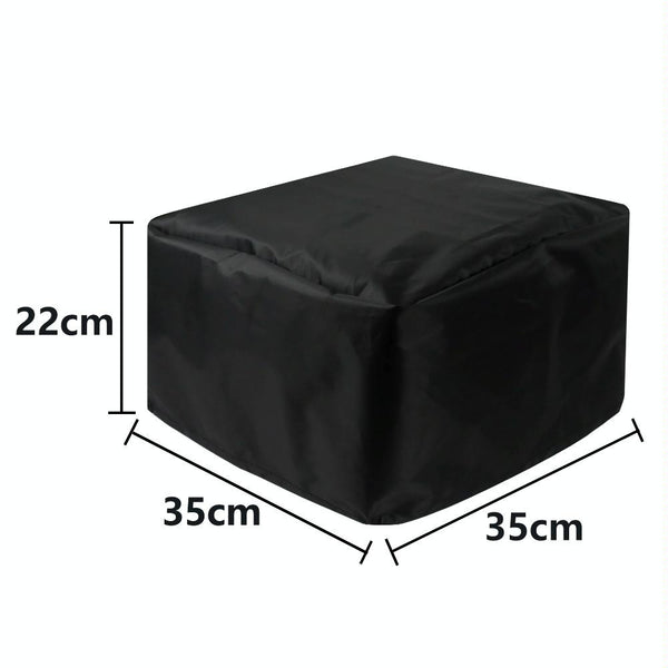 Oxford Cloth Durable Projection Dust Cover, Size: 35x35x22cm(Black)
