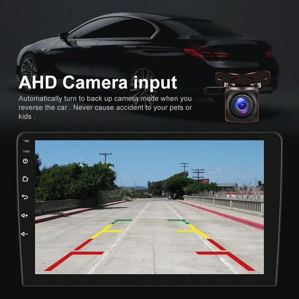 For Nissan Teana 13-16 10.1-Inch Reversing Video Large Screen Car MP5 Player, Style: WiFi Edition 1+32G(Standard)