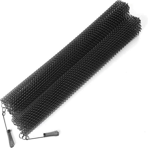 Fireplace Metal Mesh Screen Fireplace Screen To Prevent Sparks From Spilling Out 61x45.7cm