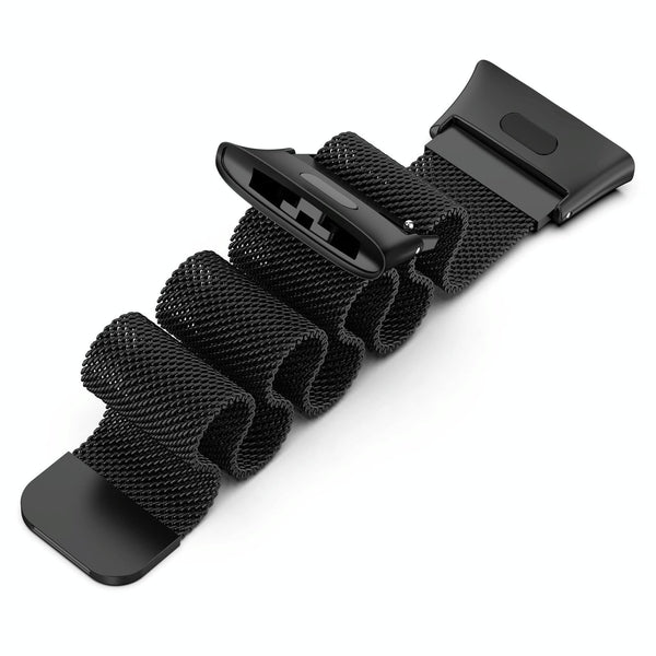 For Xiaomi Redmi Watch 3 / Mi Watch Lite 3 Milanese Metal Watch Band(Black)
