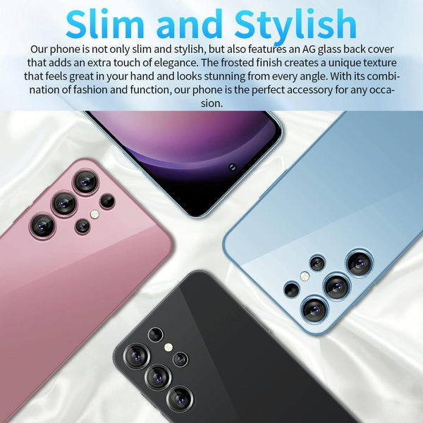 S23Ultra C59, 3GB+64GB, 6.8 inch Screen, Face Identification, Android 8.1 MMTK6737 Quad Core, OTG, Network: 4G(Rose Gold)