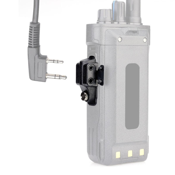 RETEVIS C9084A SA29 GP328Plus to 2 Pin Audio Adaptor for HD1/RT29/RT48