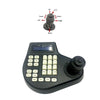 RS485 PTZ Controller Keyboard, 4-Axis Joystick, Dome Camera Control (EU)