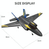 Z-57 4-channel Remote Control Stunt Tumbling Aircraft Glider Fixed-wing Foam Aircraft Model Single Battery