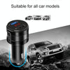 X20 Black Car Bluetooth Handsfree Car FM Transmitter Music Player Car Charger