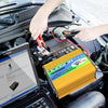 Tang I Generation 12V to 220V 3000W Modified Square Wave Intelligent Car Power Inverter with Dual USB(Yellow)