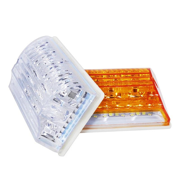 4 PCS ZS-6001 DC24V Car / Truck Side Marker Indicator Lights Bulb Lamp (Yellow Light)