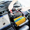 Legend I Generation DC12V to AC220V 3000W Modified Square Wave Car Power Inverter(Yellow)
