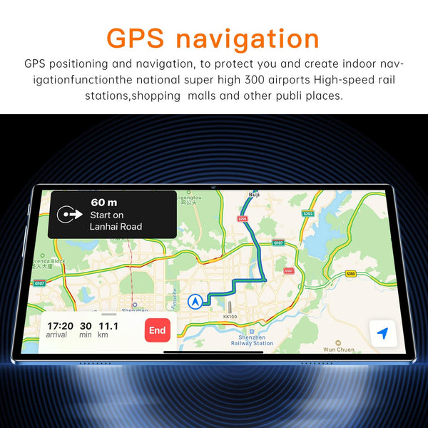 MA11 4G LTE Tablet PC, 10.1 inch, 4GB+32GB, Android 8.1 MTK6750 Octa Core, Support Dual SIM, WiFi, Bluetooth, GPS (White)