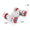 MoFun  JC06 2.4G Remote Control Torsion Stunt Car, Specifications:Dual RC(Red)