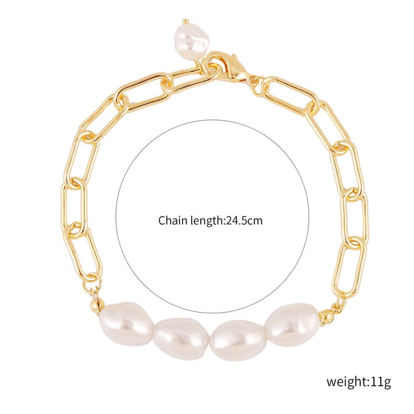 S2003-16 Bohemian Style Female Pearl Bracelet