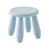 Colorful Children Stool Chair Baby Stool Plastic Kindergarten Stool(Light blue)