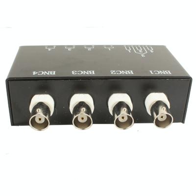 4CH Passive Video Balun BNC to RJ45 Cat5/6 300m CCTV