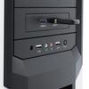 USB 3.0 Front Panel Floppy Disk Bay 20 Pin 2 Ports HUB Bracket Cable(Black)