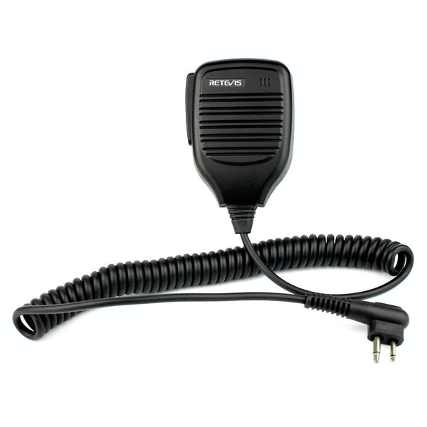 RETEVIS R-321 M 2 Pin Handheld PTT Speaker Microphone for Motorola GP68/GP88/GP300/2000/CT150/P040