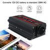 3000W LCD Smart Home Car Inverter 12V To 220V Power Converter