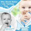 Infant Baby Silicone Remote Control  Shape Toy Teether Cute Chew Toy, Color: Blue