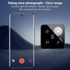 For Xiaomi 14 Pro imak Black Version HD Glass Rear Camera Lens Film, Self-positioning Version