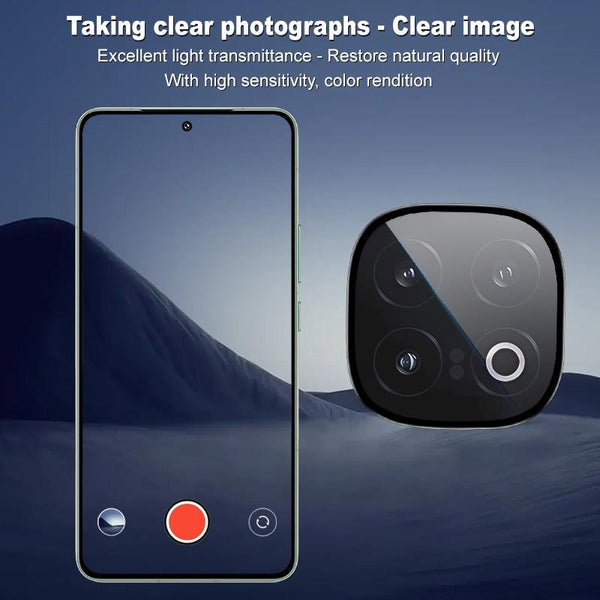 For vivo iQOO 13 imak HD Glass Rear Camera Lens Film, Self-positioning Version